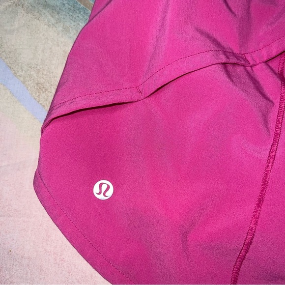 Lululemon Speed Up Short Long *4" Updated Fit, Ripened Raspberry size 14 - Picture 6 of 8